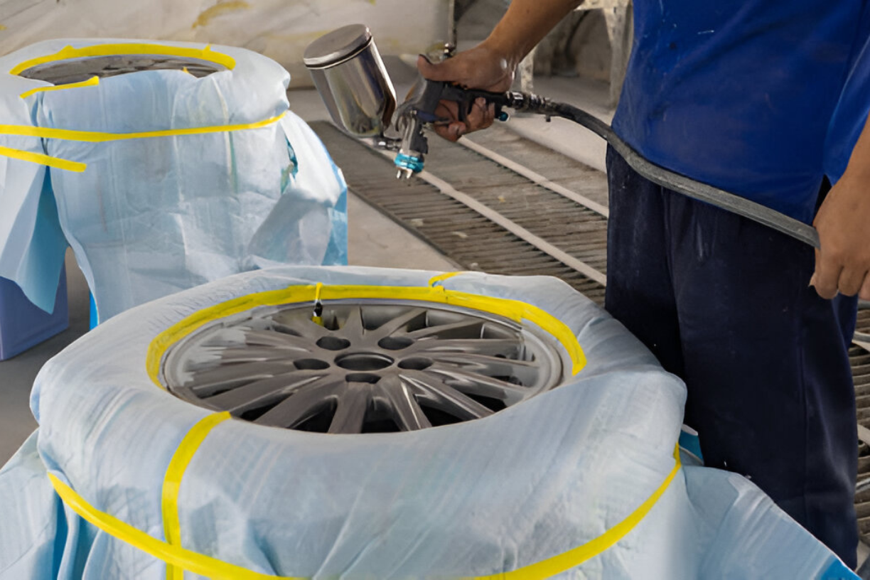 Wheel Refurbishment