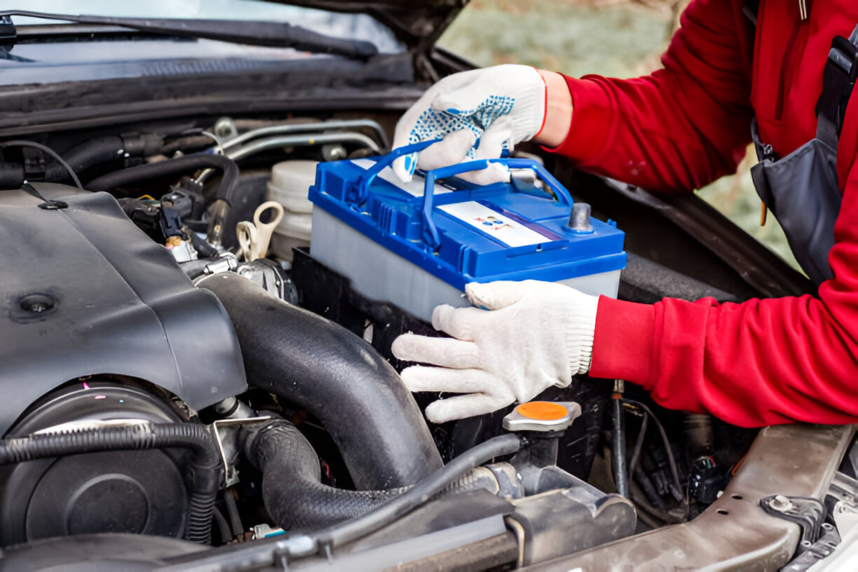 Car Battery Replacement & Installation